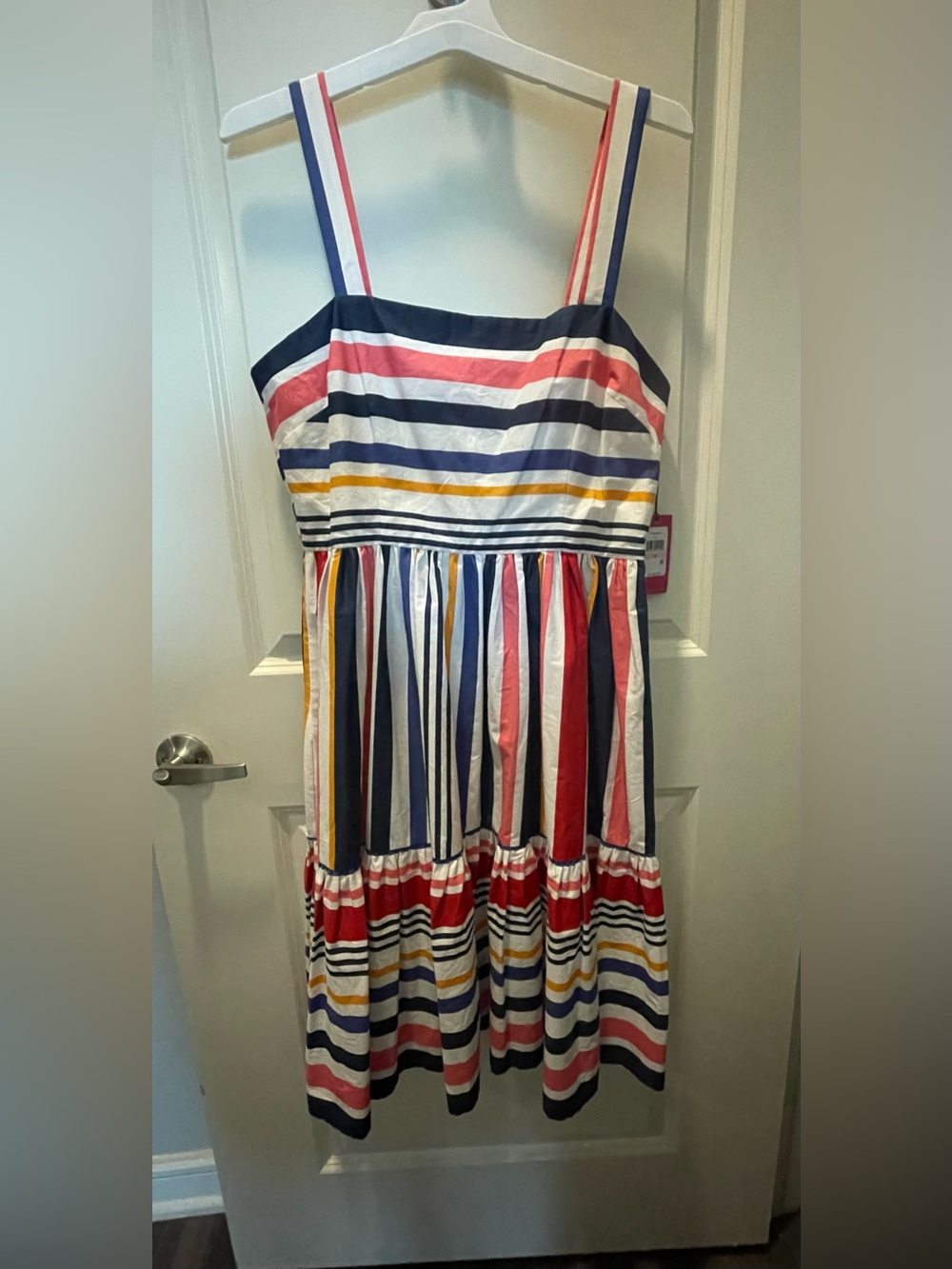 Vince Camuto Striped Sundress